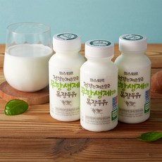 파스퇴르 건강한 저온살균 무항생제 인증 목장우유, 180ml, 30개