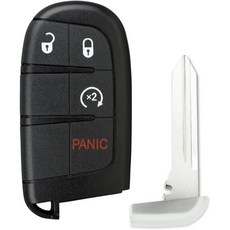 스탠다드 오토파트 4버튼 원격 시동기 지프 그랜드 체로키 20142022 M3N40821302 68066350AB 플라스틱 SUV 키리모컨, SAPJPM3NRS