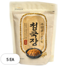 성진식품 청국장 분말, 350g, 5개
