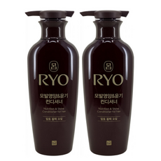 려 모발영향윤기 컨디셔너, 2개, 400ml