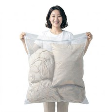 조은자리 대형 베개 이불 신발 세탁망 통돌이 드럼 세탁기 무형광 빨래망 거름망, 사각 70X80, 1개