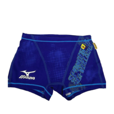 미즈노 남성 캐릭터 로고 숏사각 수영 팬츠 N2XB407514