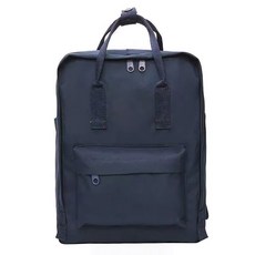 학생 가방 기내 Schoolbag 패션 경량 간단한 여행 배낭 수하물 컴퓨터 대용량, 20 in s, Army Blue