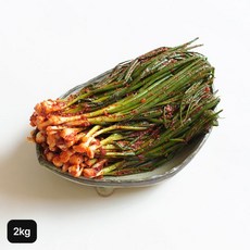 유정임 파김치, 2kg, 1개
