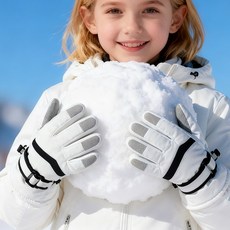 어린이 주니어 아동 방수 키즈 초등 스키장갑