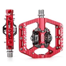 Mountainbike Pedale 알루미늄 Legierung Versiegelt 3 Lager Flache Plattform SPD MTB fahrrad Pedalmtb
