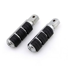 Honda VTX Aero Magna Shadow Valkyrie Suzuki Volusia 後腳踏 防滑耐磨 多色可選 安裝簡便, 1個