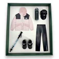 紙紮登山套組 登山杖 登山鞋 登山裝備, 1個