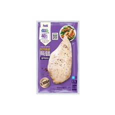 PBICK 닭가슴살득템 블랙페퍼 즉석조리, 10개, 100g