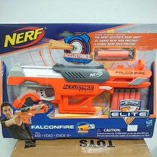 NERF 菁英系列 閃電蜂 飛隼火焰 兒童安全軟彈槍, 1個