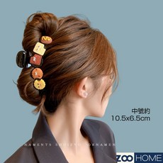 大號鯊魚髮夾 時尚髮飾 大髮量適用 多色可選