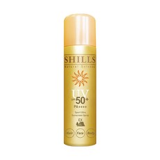 SHILLS 很耐曬防曬冰鎮噴霧 SPF50 兒童防水, 1件
