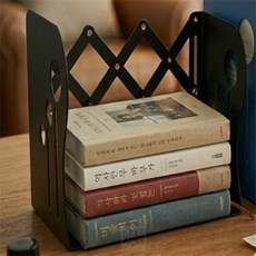 셀리라인 북엔드 책정리대, 블루