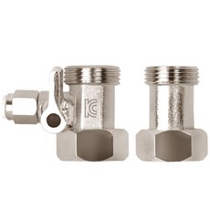 와이넷 정수기부속 수도부속 국산 중형아답터, 1세트