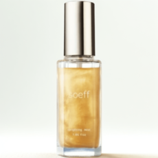 소프 프로페셔널 브라이팅 미스트 P2.1 헤어미스트 55ml 골드 일본 발송, 1개