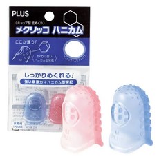 PLUS 손가락 골무 (대 중 소), 중형 KM-302H, 1개