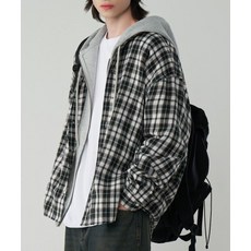 UNTAPPED STUDIO 시티보이 빅 오버핏 플레이드 체크셔츠 2Color 275843