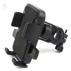 백군디자인 자전거 핸들 스마트폰 거치대 블랙 라이딩필수템 운동보조용품 자전거생활