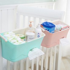 예홈 신생아 아기침대 기저귀정리함(특대) 기저귀정리함, 핑크, 1개