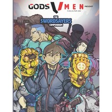 (영문도서) Gods V. Men - The SwordSayers Compendium Paperback, Independently Published, English, 9798303791794