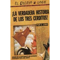 The True Story of the 3 Little Pigs/!La Verdadera Historia de Los Tres Cerditos!:, Puffin Books