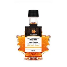 100프로 자연농 메이플 시럽, 1개, 50ml