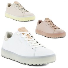 ECCO 2022 官方正品 GOLF TRAY 女子高爾夫球鞋 108303