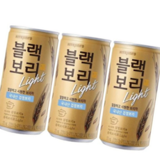 차음료 하이트진로 블랙보리 라이트 x 175ml 30개