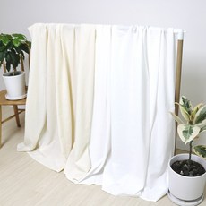 광목 시원한 순면 얇은 여름 홑이불 대형S 2컬러, 01.내추럴