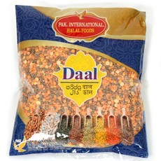 킹 푸드 할랄푸드 혼합콩 800g halal food daal mixed beans 800g, 1개
