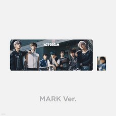 NCT DREAM 엔시티 드림 마우스 롱패드 ISTJ MOUSE LONG PAD, 마크 마크