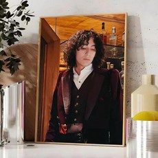 그림 서예 홈 침실 인테리어 벽장식 캔버스 포스터 아트 벽화, 5. Black10