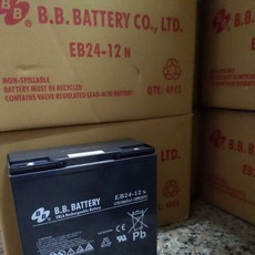 B.B. Battery 24Ah 電動車電池 12V 24Ah, 1個, 4顆24Ah