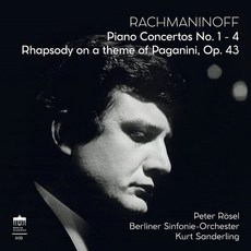 [CD] Peter Rosel 라흐마니노프: 피아노 협주곡 전곡 파가니니 랩소디 (Rachmaninoff: Piano Concertos)