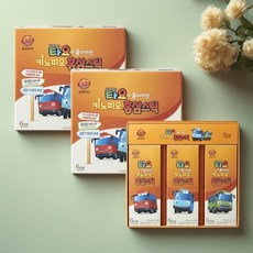 천지인 타요가 좋아하는 키노피오 홍삼스틱 450g 15g*30포 X 2개