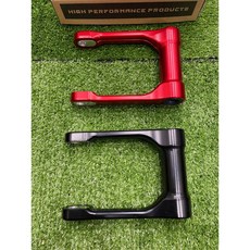 CNC鋁合金升高狗骨頭 CRF300L CRF300 RALLY 狗狗玩具 訓練輔助 耐用輕量 增加運動樂趣, 紅色, 1個