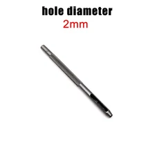 DIY 가죽 제품 구멍 펀처 둥근 벨트 직선형 산업용, 09 2MM