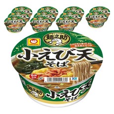 Maruchan 麵之助炸蝦蕎麥麵, 12入