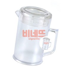 PC 피쳐 물병 1L 업소용스텐물병