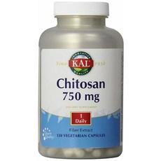 KAL 殼聚醣膠囊 750mg, 120粒, 1個