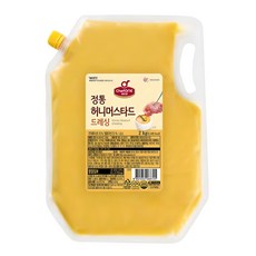 ChefONE 正統蜂蜜芥末醬, 2kg, 1個