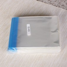 OPP 비닐봉투 500매 (무지 13x13 대용량 접착식), 1세트, 500개 1세트, 500개