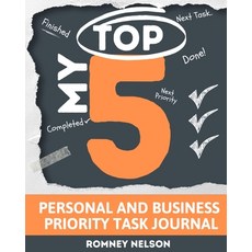 My Top 5: Boost Productivity Reduce Distraction and Learn the Technique of Getting Things Done: Org... Paperback, Life Graduate Publishing Group, English, 9781922515209