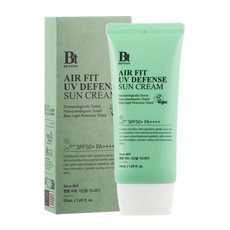 [벤튼] 에어핏 유브이 디펜스 미백 수분 선크림 SPF50+/PA++++, 1개, 50ml