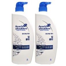 헤드앤숄더 딥 클린 두피 트리트먼트(구 린스) 850ml X 2개