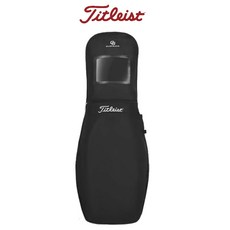 [아쿠쉬네트정품] 2024 타이틀리스트 Players LW Traveler 트래블 커버 항공커버 [TA24CGLWTVA], 블랙.화이트