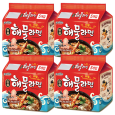 팔도 일품삼선짜장 + 일품해물라면 + 비빔면, 1개