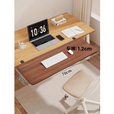 확장형 작업대 보조 싱크대 홈바 틈새, AF. 블랙 프레임+티크 판 70x25x12