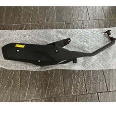 三陽SYM Z1-阿帝拉 副廠排氣管 噴射版 7期 (含氧孔-大孔 / 小孔) 台灣製, 1個, Z1-阿帝拉--18mm(大孔)