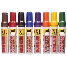 利百代 900-XL 油性特大麥克筆 (單支入) - 防水速乾，美工設計專用, 黑色, 1個裝